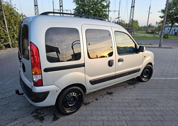 Renault Kangoo cena 9900 przebieg: 160963, rok produkcji 2007 z Skarszewy małe 232